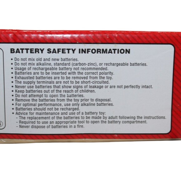 Kid Connection Railroad Engine Tracks 22 Pieces Battery Powered Real Train Sound - Picture 10 of 10